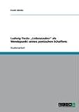 Ludwig Tiecks ''Liebeszauber'' als Wendepunkt seines poetischen Schaffens