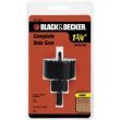 BLACK & DECKER ACCESSORIES #79-367 1-3/4Integral Hole Saw