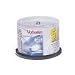 Verbatim 50PK CD-R 80MIN 700MB 52X WHITE ( 94755 )