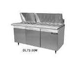 Continental Designer DL60-12M-DMighty Top Sandwich Unit 60in