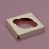 100 One Count Cupcake Insert For Favor Boxes 3 7/8