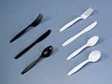 DXEPTM21 - Mediumweight Plastic Teaspoons