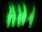Sabiki Shrimp Rigs Glow in the dark (5 Rigs)
