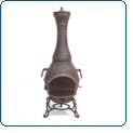 Designer Style Chimenea - Green by Arctic Products