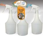 Spreaders: ARROW 22 Oz Plastic Laundry Spray Bottle, Assorted Color Nozzle