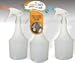 ARROW 22 Oz Plastic Laundry Spray Bottle, Assorted Color Nozzle