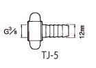 塗料用継ぎ手 TJ-5