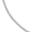 .925 Silver Popcorn Chain- 18 IN