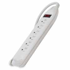 Stanley 6 Outlet Power Strip 12ft-cord