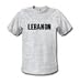 LEBANON - Country-series - Heather Grey or White T-shirt