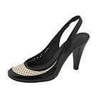 Buy Circa Joan David Callie | Ladies Slip-on Dress Shoes Black Ivory Patent by Circa Joan & David