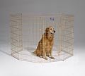 Midwest Gold Zinc 24 Inch High Exercise Pen with Door