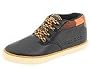 Gravis Chuck Expedition | Men's Lace up casual Shoes Black/Cadmium