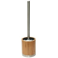 B�rstengarnitur Toilettenb�rste Bambus WC B�rste #354