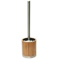 B�rstengarnitur Toilettenb�rste Bambus WC B�rste #354