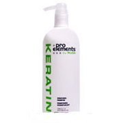 Rusk PRO Elemants Keratin Smoothing Shampoo (liter oz)