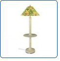 Patio Living Concepts Catalina Floor Lamp With Table – Bronze Finish