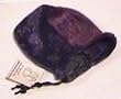 Gallant Hand: Velvet Gamer Dice Bag - Darl Multi-Colored (5"x7") - Holds Approximately 90-100 Dice