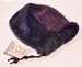 Gallant Hand: Velvet Gamer Dice Bag - Red & Black (5"x7") - Holds Approximately 90-100 Dice
