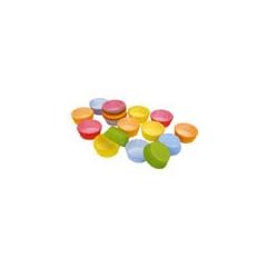 200 bunte Mini Muffin Papierf�rmchen in Aufbewahrungsbox