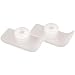 Health & Personal Care : Glide Ski Walker Tips - BLACK - Pack of 2 (One Pair)