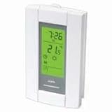 Honeywell Radiant Heating 120/240V Programmable Thermostat with Floor Sensor and GFCI (TH115-AF-GA)