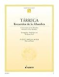 Produkt-Bild: Recuerdos de la Alhambra: Erinnerungen an die Alhambra. Fl&ouml;te und Klavier.: Erinnerungen an die Alhambra. Fl&ouml;te und Klavier /Memories of the Alhambra. Flute and Piano (Edition Schott Einzelausgabe)