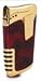 Feuerzeug Lotus L2540 Piezo+Jet brown marble & gold