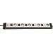 Brennenstuhl Premium Line (5-fach, 3,0m) schwarz/grau