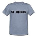 ST. THOMAS - Country-series - Heather Grey or White T-shirt