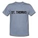 ST. THOMAS - Country-series - Heather Grey or White T-shirt