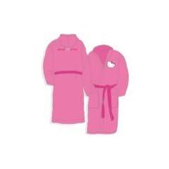 CTI 037998 Bademantel Hello Kitty Fuchsia / Frottee / Medium