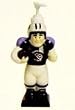 Tennessee Titans 6" Ceramic Condiment Dispenser - Set of 2 - NFL Football