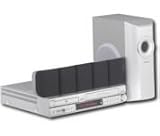 INSIGNIA/LG 300W DVD/VCR HOME THEATER SYSTEM WITH TV TUNER