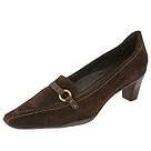 ECCO Kansas Buckle | Women's Slip-on Dress Shoes Chestnut/Espresso Suede