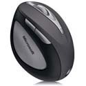 Microsoft Natural Wireless Laser Mouse 6000 - Mouse - laser - 5 button(s) - wireless - RF - USB wireless receiver - metallic gray