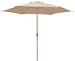 9' Tan Market Umbrella