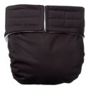 Happy Heiny's Pocket Diaper (Large, Black)