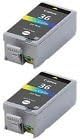 2 Pack. Compatible Cartridges for Canon CLI-36 for 2ea CLI-36 Color PIXMA iP100 PIXMA mini 260PIXMA mini320