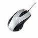 CCS40912 Laser Mouse,7-Button,1000 dpi,2-5/8"x4-7/8"x2",Silver