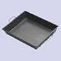 Johnson-Rose 12 Inch X 18 Inch X 3-1/2 Inch Steel Roasting Pan