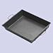 Johnson-Rose 14 Inch X 20 Inch X 3-1/2 Inch Steel Roasting Pan