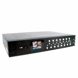 DVR 1.5 Inch TFT LCD Screen Four Channel Embedded Digital Video Recorder -Pal input/nstc-palm output (No Hd)