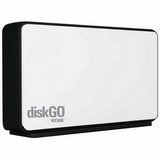 80GB EDGE DISKGO PORTABLE GLACIER USB 2.0 HARD DRIVE