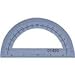 Office Products : Plastic Protractor, 6' Long, Clear, Sold as 1 each