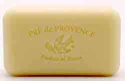 Pre de Provence Agrumes Soap, 150g wrapped bar. Imported from France. With shea butter and natural herbs and scents.