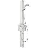 Hansgrohe 06549 Brushed Nickel Interaktiv Solaris Showerpanel I - 06549