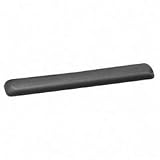 Fellowes 91737 Gel Wrist Rest - Graphite/Platinum