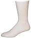 Diastar Comfy Feet Diabetic Socks, White, 10-13, 3 pack
