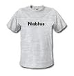 NABLUS - City-series - Heather Grey or White T-shirt